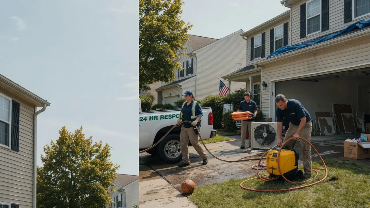 Emergency Water Damage Restoration in Bairdford, PA near me